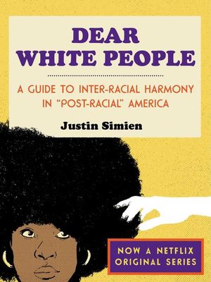 cover image of Dear White People